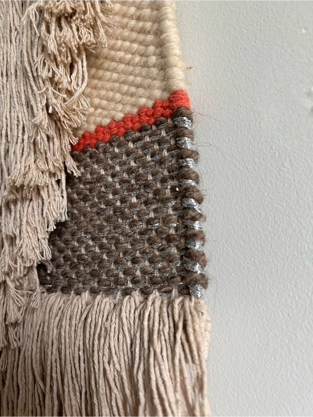 Nate Berkus Wall Weaving from Target